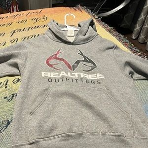 Real tree sweatshirt